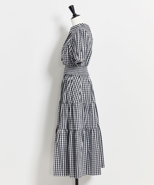 NOELA（ノエラ）の「コットンマキシセットアップ（ワンピース・レディース・その他1/イエロー/オフホワイト・S/M）」の13枚目の写真