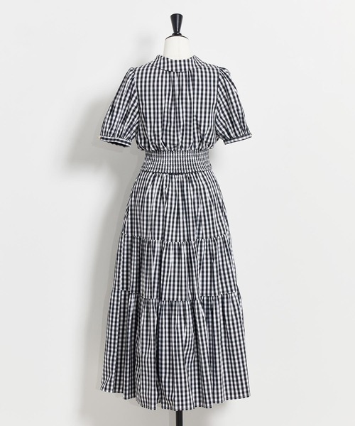 NOELA（ノエラ）の「コットンマキシセットアップ（ワンピース・レディース・その他1/イエロー/オフホワイト・S/M）」の6枚目の写真