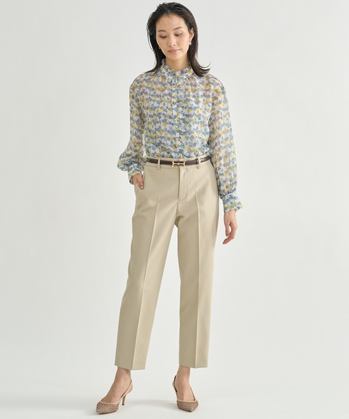 ANAYI（アナイ）の「バックルデザインベルト（ベルト・レディース・ホワイト/ブラウン/ブラック・FREE）」の9枚目の写真