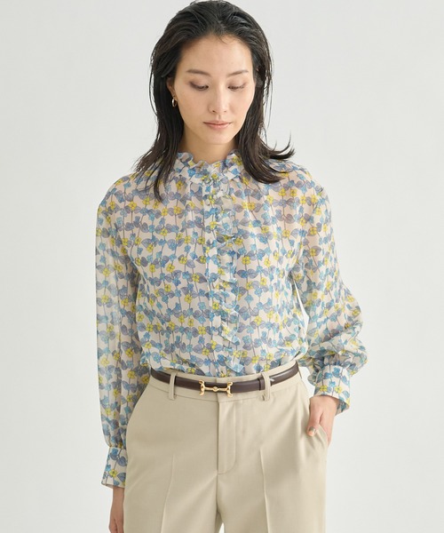 ANAYI（アナイ）の「バックルデザインベルト（ベルト・レディース・ホワイト/ブラウン/ブラック・FREE）」の8枚目の写真