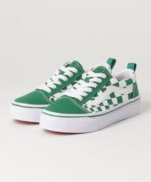VANS | VANS ヴァンズ OLD SKOOL(19-22) キッズ オールドスクール V36CK P.CHK GRN/WHT CHK(スニーカー)