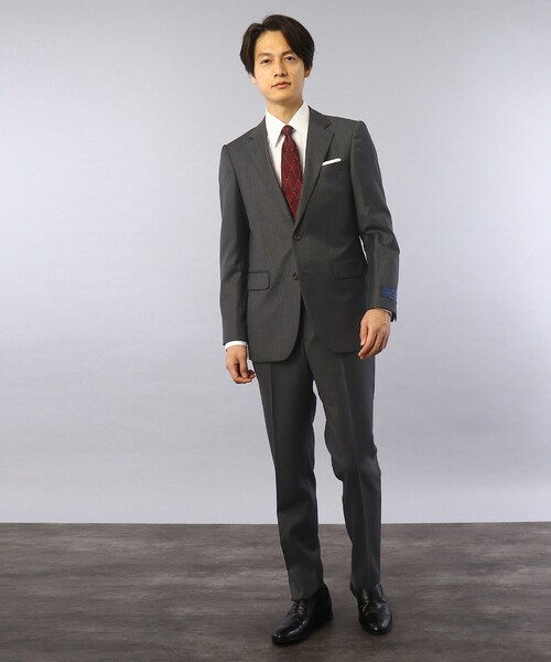 Sサイズ シャドーオルタネイトストライプ スーツ スーツセット Takeo Kikuchi タケオキクチ のファッション通販 Zozotown