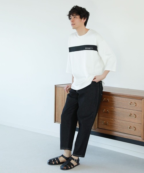 LAKOLE（ラコレ）の「グルカサンダル[MEN] / 265964（サンダル・メンズ・ホワイト/ブラック・MEDIUM/LARGE）」の5枚目の写真