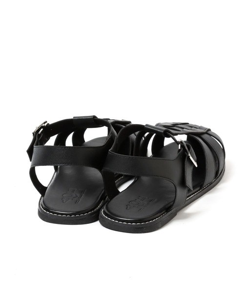 LAKOLE（ラコレ）の「グルカサンダル[MEN] / 265964（サンダル・メンズ・ホワイト/ブラック・MEDIUM/LARGE）」の10枚目の写真