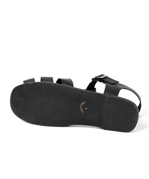 LAKOLE（ラコレ）の「グルカサンダル[MEN] / 265964（サンダル・メンズ・ホワイト/ブラック・MEDIUM/LARGE）」の11枚目の写真