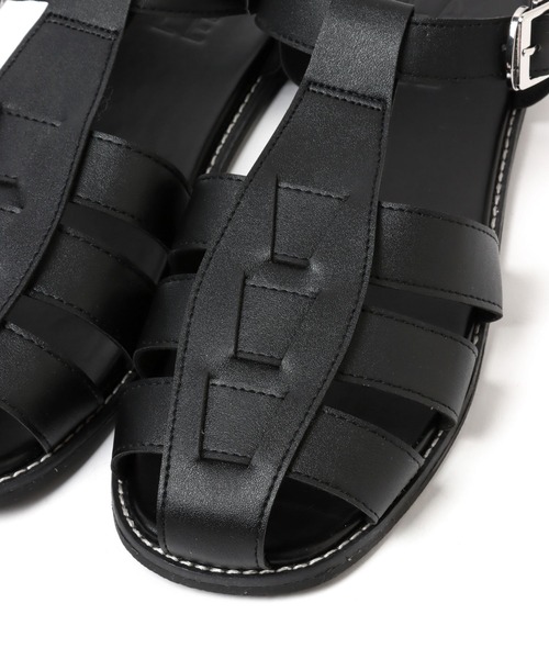 LAKOLE（ラコレ）の「グルカサンダル[MEN] / 265964（サンダル・メンズ・ホワイト/ブラック・MEDIUM/LARGE）」の12枚目の写真