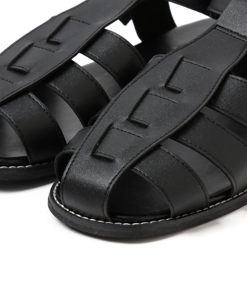 LAKOLE（ラコレ）の「グルカサンダル[MEN] / 265964（サンダル・メンズ・ホワイト/ブラック・MEDIUM/LARGE）」の13枚目の写真