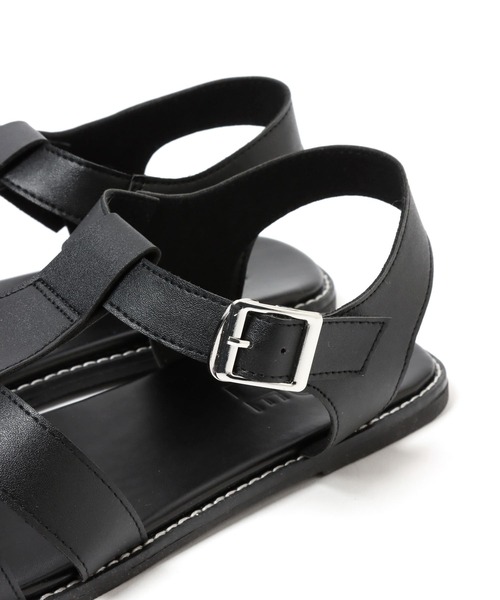 LAKOLE（ラコレ）の「グルカサンダル[MEN] / 265964（サンダル・メンズ・ホワイト/ブラック・MEDIUM/LARGE）」の14枚目の写真