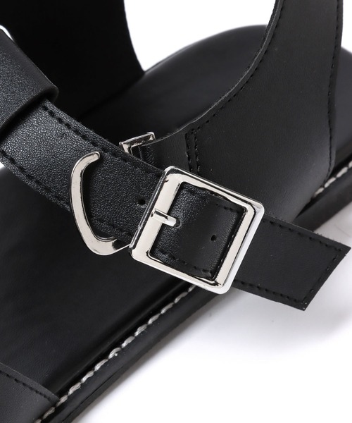 LAKOLE（ラコレ）の「グルカサンダル[MEN] / 265964（サンダル・メンズ・ホワイト/ブラック・MEDIUM/LARGE）」の15枚目の写真