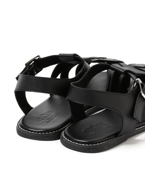 LAKOLE（ラコレ）の「グルカサンダル[MEN] / 265964（サンダル・メンズ・ホワイト/ブラック・MEDIUM/LARGE）」の17枚目の写真