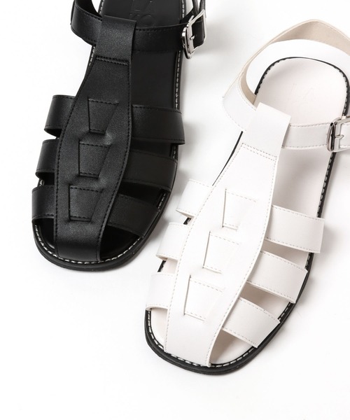 LAKOLE（ラコレ）の「グルカサンダル[MEN] / 265964（サンダル・メンズ・ホワイト/ブラック・MEDIUM/LARGE）」の18枚目の写真