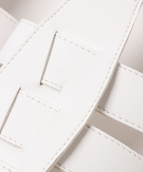 LAKOLE（ラコレ）の「グルカサンダル[MEN] / 265964（サンダル・メンズ・ホワイト/ブラック・MEDIUM/LARGE）」の19枚目の写真