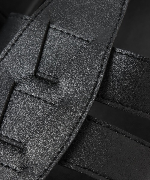 LAKOLE（ラコレ）の「グルカサンダル[MEN] / 265964（サンダル・メンズ・ホワイト/ブラック・MEDIUM/LARGE）」の20枚目の写真