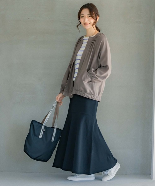 LEPSIM（レプシィム）の「【BROWN THEATRE PRODUCTSコラボ】トートバッグ　267743（トートバッグ・レディース・ブラック/ベージュ・ONE SIZE）」の3枚目の写真