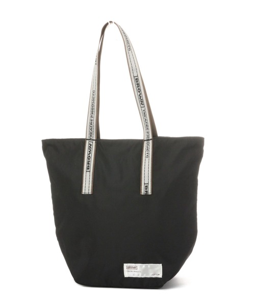 LEPSIM（レプシィム）の「【BROWN THEATRE PRODUCTSコラボ】トートバッグ　267743（トートバッグ・レディース・ブラック/ベージュ・ONE SIZE）」の5枚目の写真