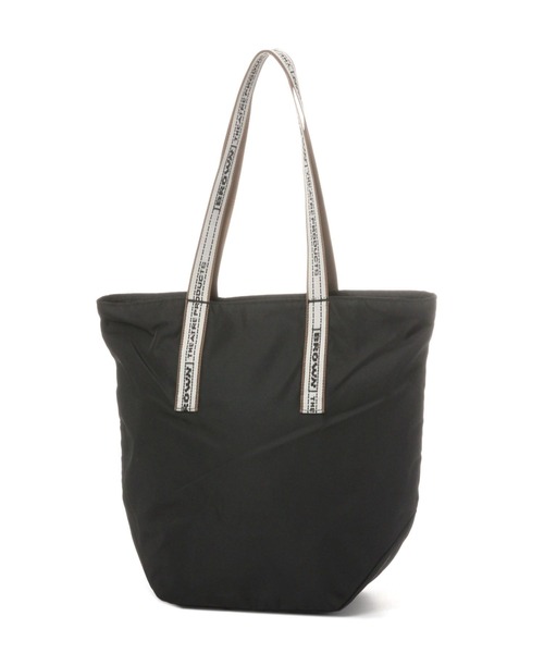 LEPSIM（レプシィム）の「【BROWN THEATRE PRODUCTSコラボ】トートバッグ　267743（トートバッグ・レディース・ブラック/ベージュ・ONE SIZE）」の8枚目の写真