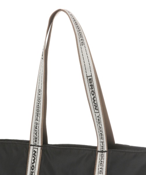LEPSIM（レプシィム）の「【BROWN THEATRE PRODUCTSコラボ】トートバッグ　267743（トートバッグ・レディース・ブラック/ベージュ・ONE SIZE）」の9枚目の写真