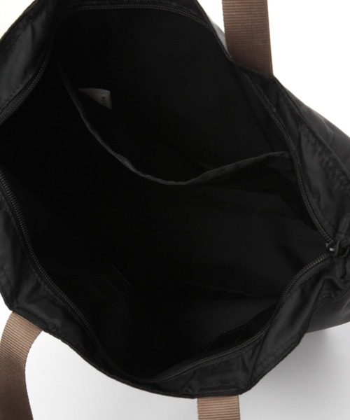 LEPSIM（レプシィム）の「【BROWN THEATRE PRODUCTSコラボ】トートバッグ　267743（トートバッグ・レディース・ブラック/ベージュ・ONE SIZE）」の13枚目の写真