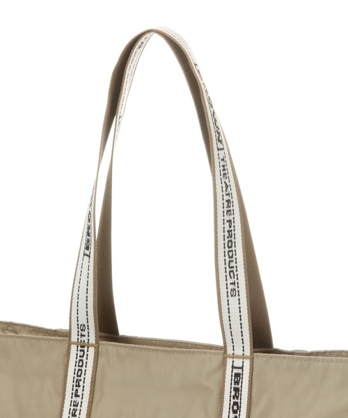 LEPSIM（レプシィム）の「【BROWN THEATRE PRODUCTSコラボ】トートバッグ　267743（トートバッグ・レディース・ブラック/ベージュ・ONE SIZE）」の14枚目の写真