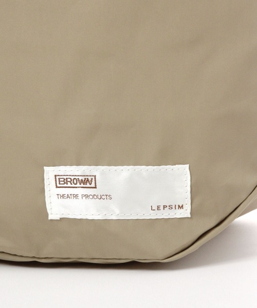 LEPSIM（レプシィム）の「【BROWN THEATRE PRODUCTSコラボ】トートバッグ　267743（トートバッグ・レディース・ブラック/ベージュ・ONE SIZE）」の15枚目の写真