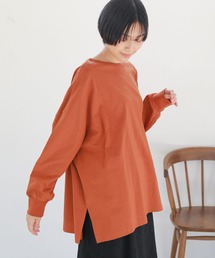 LAKOLE | SUPER BIGサイドスリットTシャツ / 267650(Tシャツ/カットソー)