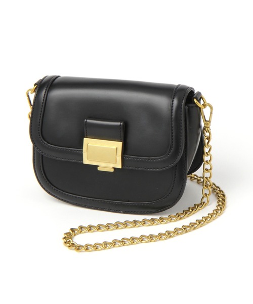 BARNYARDSTORM（バンヤードストーム）の「BARNYARDSTORM / ミクロショルダー（ボディバッグ/ウエストポーチ・レディース・ブラック/イエロー系その他・FREE）」の17枚目の写真