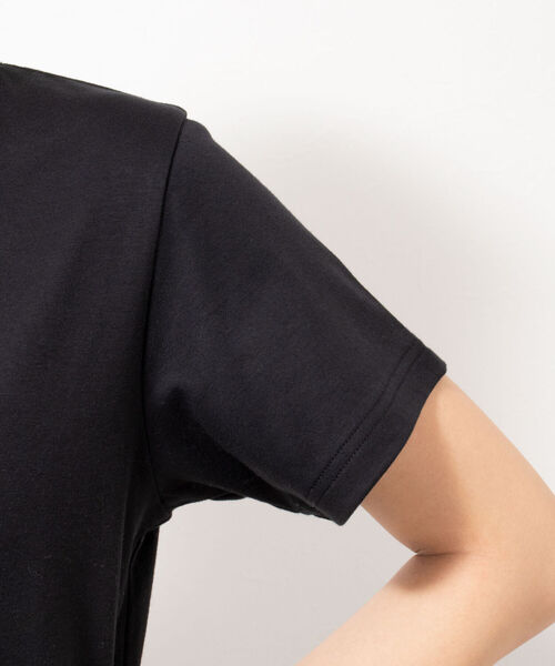 NOLLEY’S(ノーリーズ)の「液アン加工BASIC Tシャツ(Tシャツ/カットソー・レディース・ラベンダー/ライトグリーン/チャコールグレー/ブラック/ロイヤルブルー/オフホワイト/カーキ/ベージュ/ピンク・38/36)」の21枚目の写真