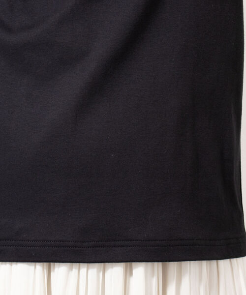 NOLLEY’S(ノーリーズ)の「液アン加工BASIC Tシャツ(Tシャツ/カットソー・レディース・ラベンダー/ライトグリーン/チャコールグレー/ブラック/ロイヤルブルー/オフホワイト/カーキ/ベージュ/ピンク・38/36)」の20枚目の写真