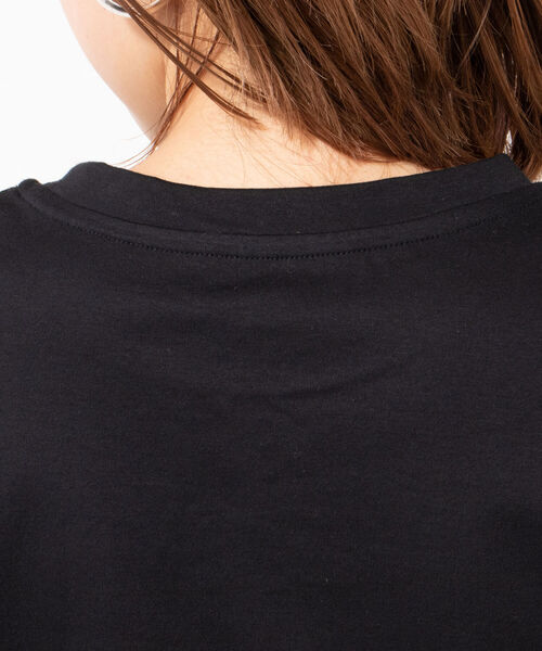 NOLLEY’S(ノーリーズ)の「液アン加工BASIC Tシャツ(Tシャツ/カットソー・レディース・ラベンダー/ライトグリーン/チャコールグレー/ブラック/ロイヤルブルー/オフホワイト/カーキ/ベージュ/ピンク・38/36)」の19枚目の写真