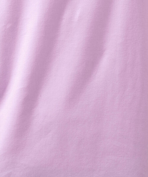 NOLLEY’S(ノーリーズ)の「液アン加工BASIC Tシャツ(Tシャツ/カットソー・レディース・ラベンダー/ライトグリーン/チャコールグレー/ブラック/ロイヤルブルー/オフホワイト/カーキ/ベージュ/ピンク・38/36)」の17枚目の写真