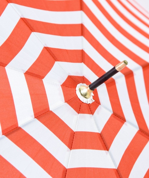 オレンジ ストライプ 長傘 VivienneWestwood ヴィヴィアン