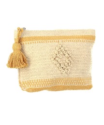 anap mimpi（アナップミンピ）の「バイカラーフリンジポーチ（ポーチ）」