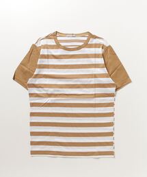 HIGH STREET∴ボーダコンビ半袖Tシャツ