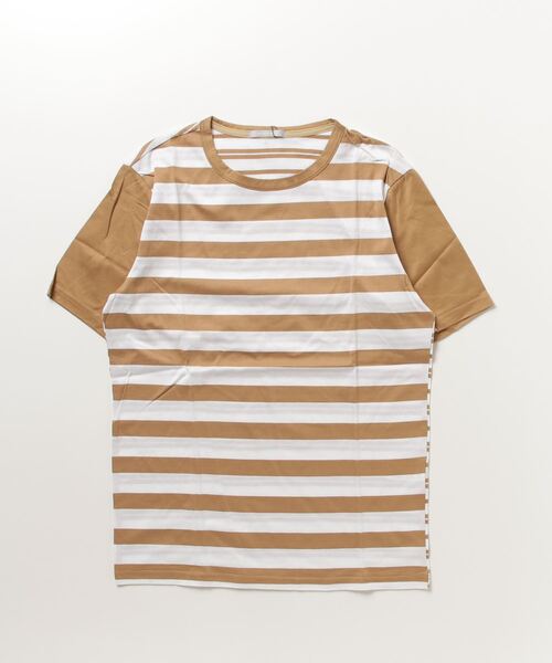 HIGH STREET∴ボーダコンビ半袖Tシャツ