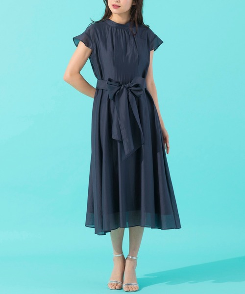 ナチュラルオーガンジーワンピース ワンピース Rose Tiara ローズティアラ のファッション通販 Zozotown