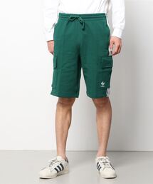 adidas | adidas アディダス M 3ST CARGO SHORTS ショートパンツ HB9541 ABC-MART限定 *COLLEGIATE GRE(その他パンツ)