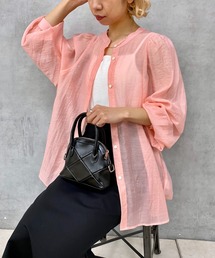 CIAOPANIC | 真夏まで着回し可能！シアーギャザーブラウス(シャツ/ブラウス)