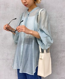 CIAOPANIC | 真夏まで着回し可能！シアーギャザーブラウス(シャツ/ブラウス)