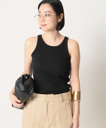 AP STUDIO | SCENTOF コットンポリエステル リブタンクトップ(タンクトップ)