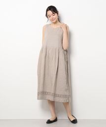 Samansa Mos2 | 前後着ジャカードノースリワンピース(ワンピース)