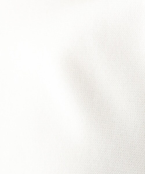 OPAQUE.CLIP（オペークドットクリップ）の「◆【エマール検証済 洗える】エコヴェロコットン ミラノリブ デザインスリーブニット【WEB限定サイズ】（ニット/セーター・レディース・レモンイエロー/ブラック/ホワイト系その他3/ライトグリーン/ホワイト系/ナチュラル・38/40/36/42/34）」の13枚目の写真