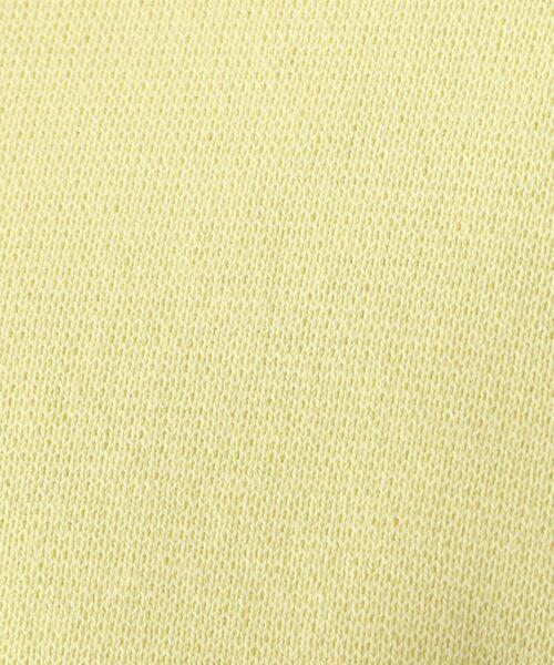 OPAQUE.CLIP（オペークドットクリップ）の「◆【エマール検証済 洗える】エコヴェロコットン ミラノリブ デザインスリーブニット【WEB限定サイズ】（ニット/セーター・レディース・レモンイエロー/ブラック/ホワイト系その他3/ライトグリーン/ホワイト系/ナチュラル・38/40/36/42/34）」の17枚目の写真