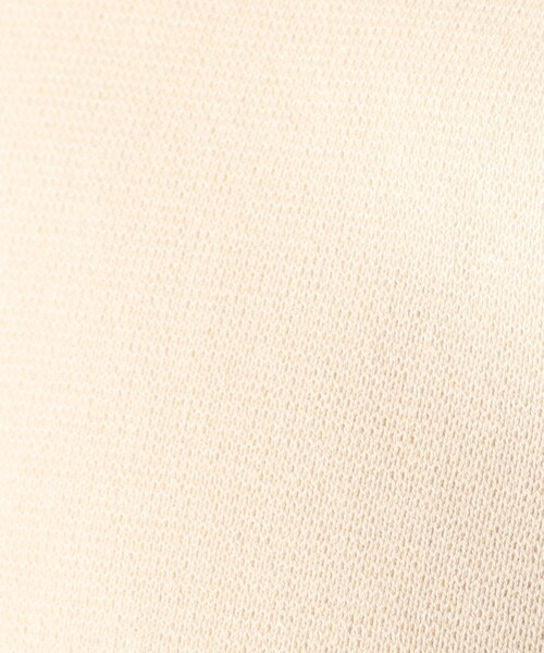 OPAQUE.CLIP（オペークドットクリップ）の「◆【エマール検証済 洗える】エコヴェロコットン ミラノリブ デザインスリーブニット【WEB限定サイズ】（ニット/セーター・レディース・レモンイエロー/ブラック/ホワイト系その他3/ライトグリーン/ホワイト系/ナチュラル・38/40/36/42/34）」の19枚目の写真