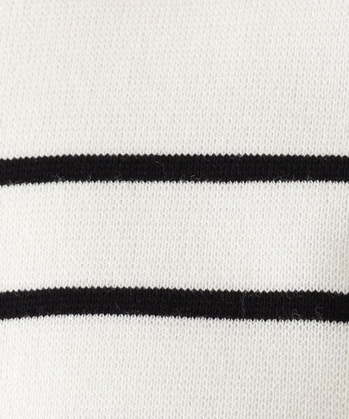 OPAQUE.CLIP（オペークドットクリップ）の「◆【エマール検証済 洗える】エコヴェロコットン ミラノリブ デザインスリーブニット【WEB限定サイズ】（ニット/セーター・レディース・レモンイエロー/ブラック/ホワイト系その他3/ライトグリーン/ホワイト系/ナチュラル・38/40/36/42/34）」の21枚目の写真