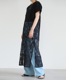 select MOCA（セレクトモカ）の「2022 SS レースパッチワークキャミワンピース（ワンピース）」