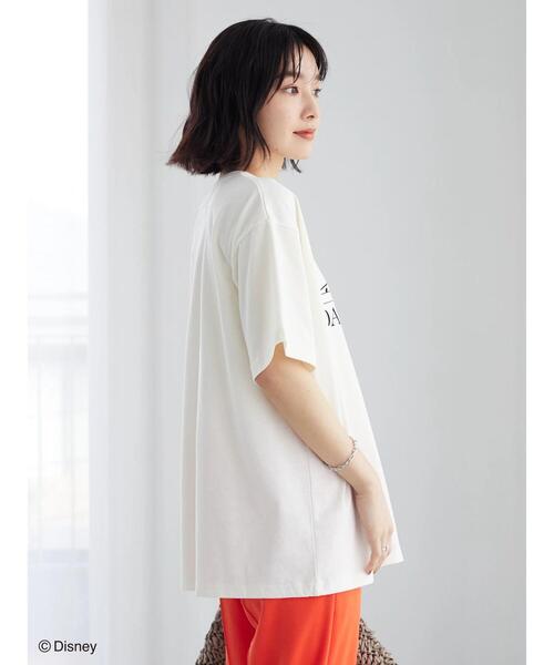Green Parks(グリーンパークス)の「Disney/ロゴT*(Tシャツ/カットソー・レディース・B/A/C・FREE)」の7枚目の写真