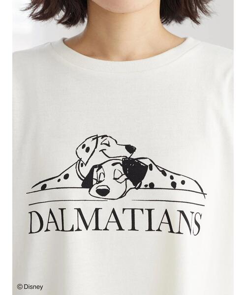 Green Parks(グリーンパークス)の「Disney/ロゴT*(Tシャツ/カットソー・レディース・B/A/C・FREE)」の9枚目の写真