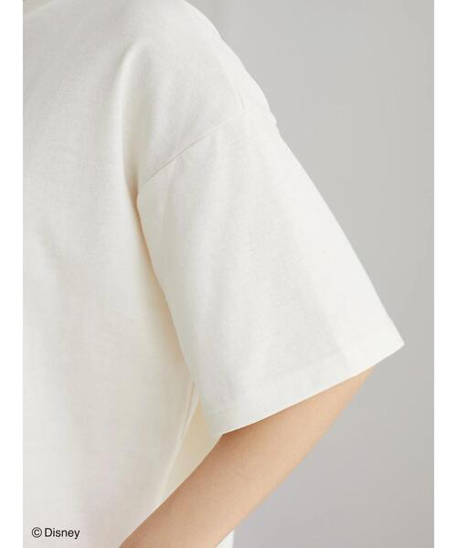 Green Parks(グリーンパークス)の「Disney/ロゴT*(Tシャツ/カットソー・レディース・B/A/C・FREE)」の10枚目の写真