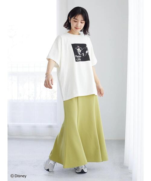 Green Parks(グリーンパークス)の「Disney/ロゴT*(Tシャツ/カットソー・レディース・B/A/C・FREE)」の11枚目の写真