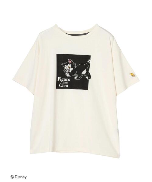 Green Parks(グリーンパークス)の「Disney/ロゴT*(Tシャツ/カットソー・レディース・B/A/C・FREE)」の16枚目の写真